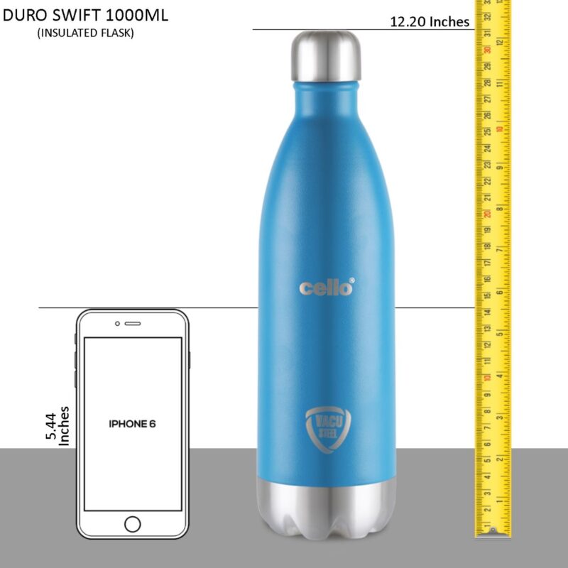 Duro Swift Flask, Vacusteel Water Bottle - Image 62