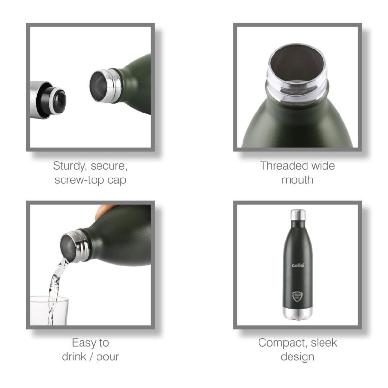 Duro Swift Flask, Vacusteel Water Bottle - Image 51