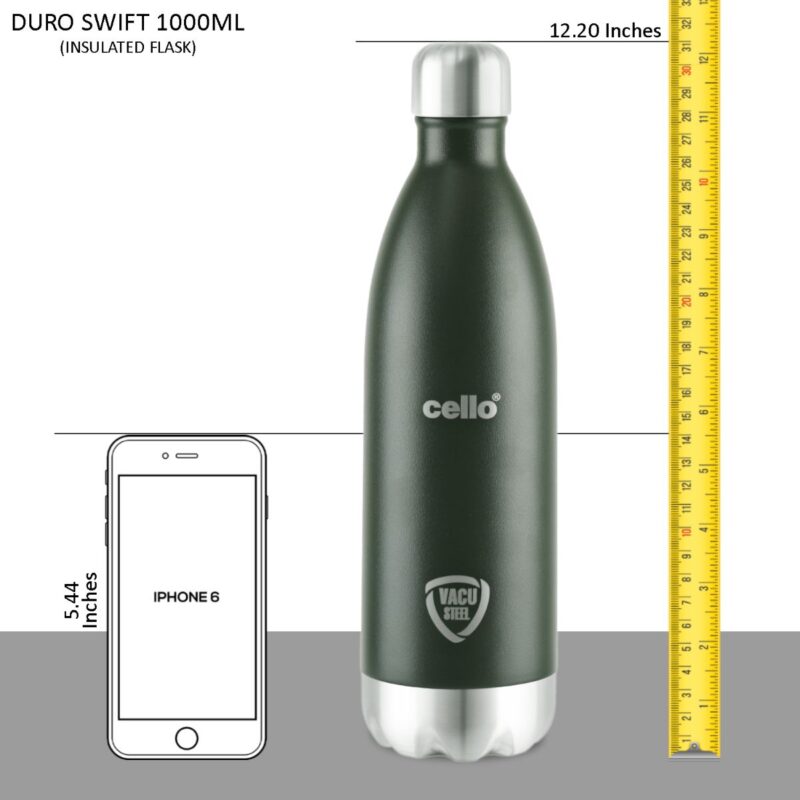 Duro Swift Flask, Vacusteel Water Bottle - Image 63