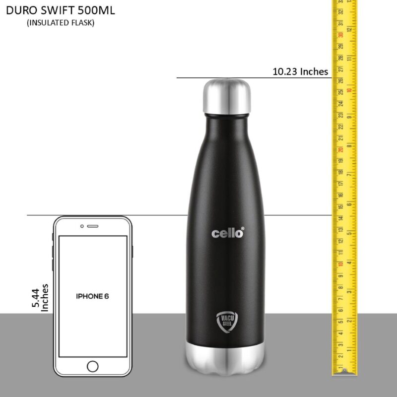 Duro Swift Flask, Vacusteel Water Bottle - Image 65