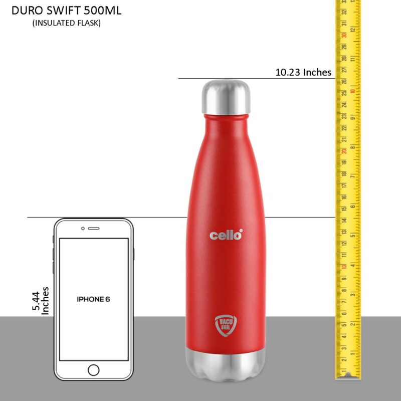 Duro Swift Flask, Vacusteel Water Bottle - Image 68