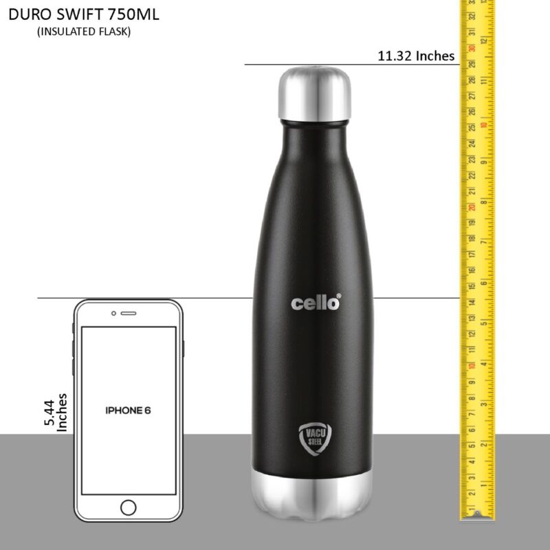 Duro Swift Flask, Vacusteel Water Bottle - Image 69