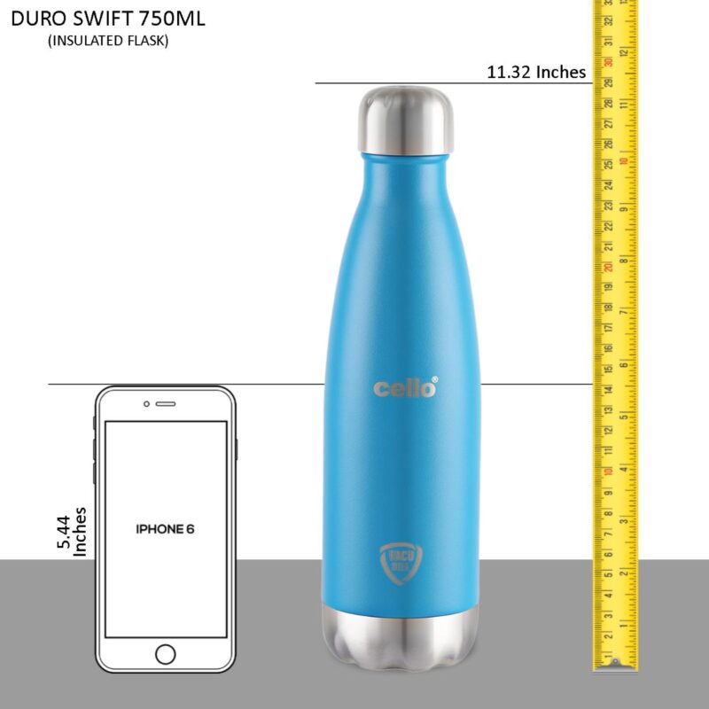 Duro Swift Flask, Vacusteel Water Bottle - Image 70