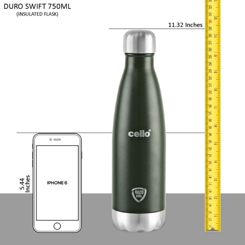 Duro Swift Flask, Vacusteel Water Bottle - Image 71