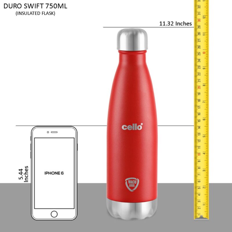 Duro Swift Flask, Vacusteel Water Bottle - Image 72