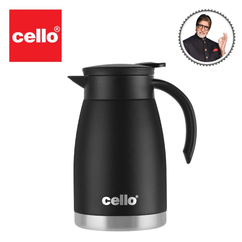 Duro Pot Double Walled Vacuum Insulated Teapot, 800ml - Image 17