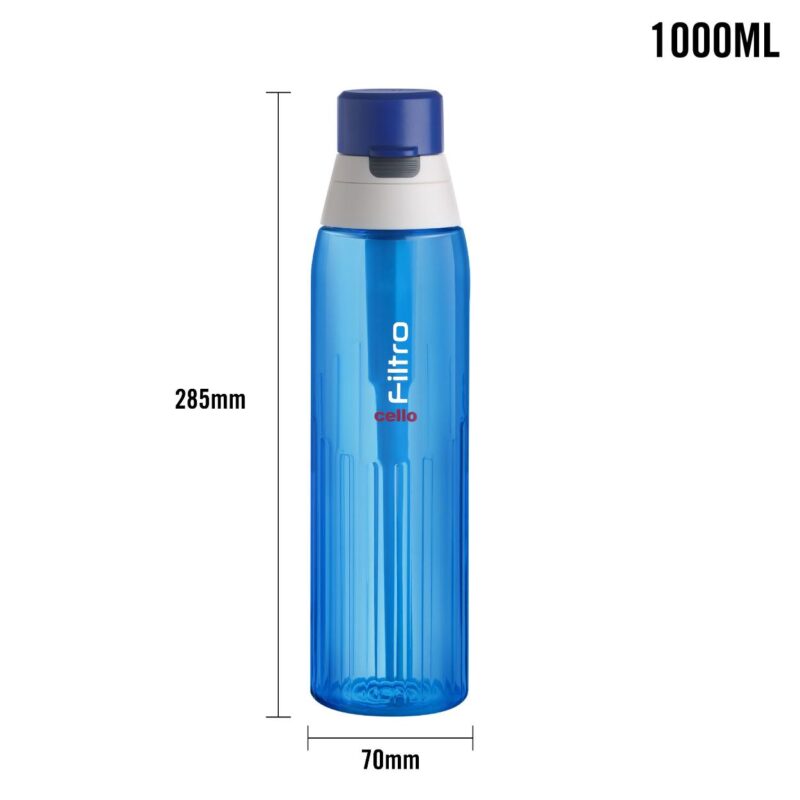 Filtro Water Bottle With Activated Carbon Filter, 1000ml - Image 25