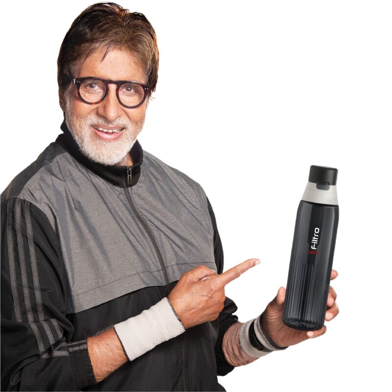 Filtro Water Bottle With Activated Carbon Filter, 1000ml - Image 22