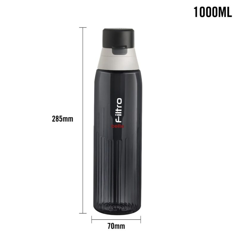 Filtro Water Bottle With Activated Carbon Filter, 1000ml - Image 26