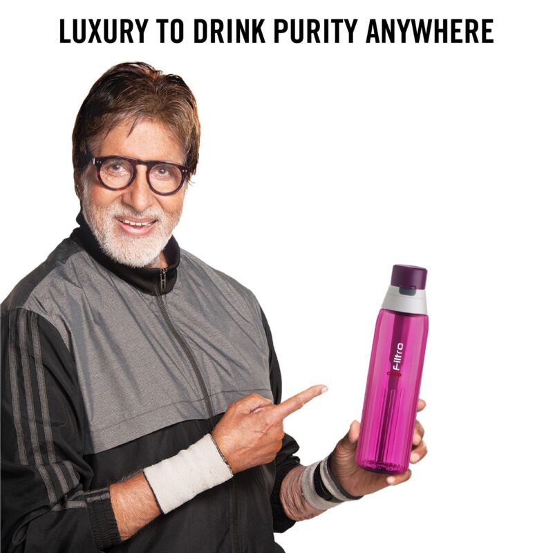 Filtro Water Bottle With Activated Carbon Filter, 1000ml - Image 23