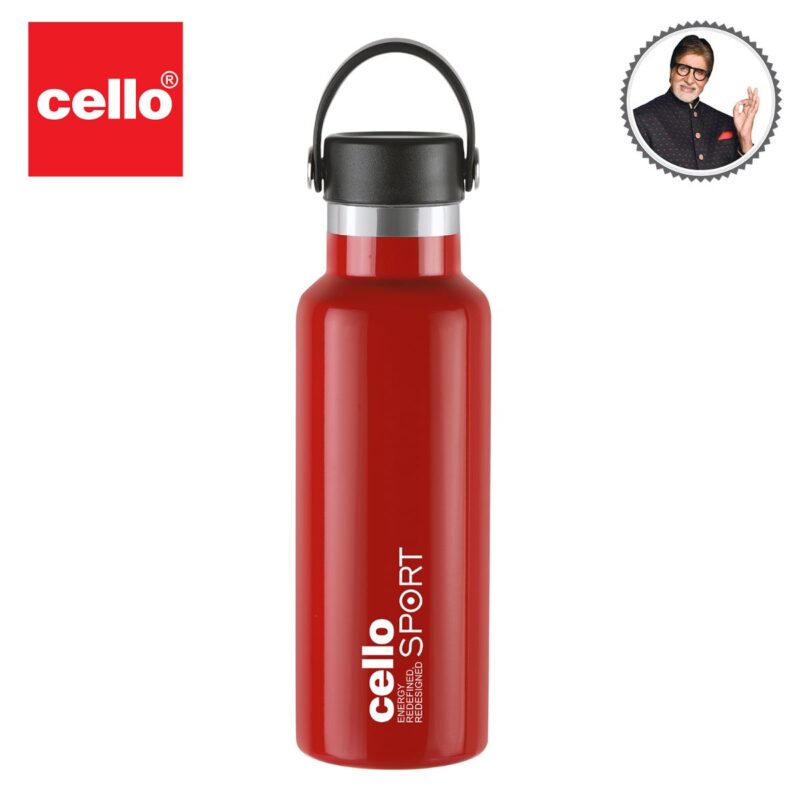 Aqua Bliss Flask, Vacusteel Water Bottle, 600ml - Image 31