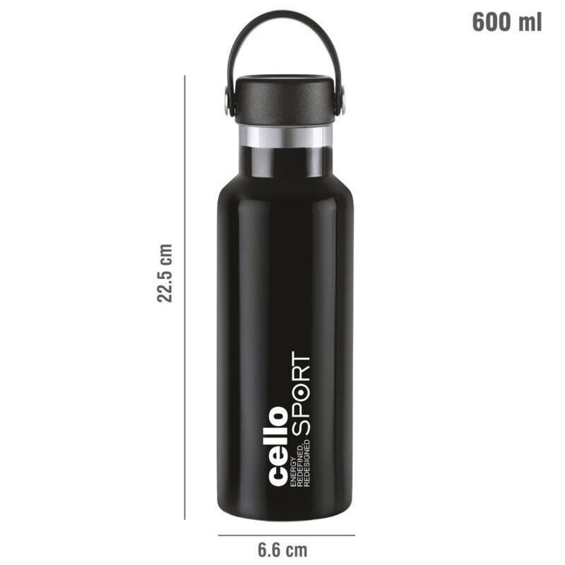 Aqua Bliss Flask, Vacusteel Water Bottle, 600ml - Image 27