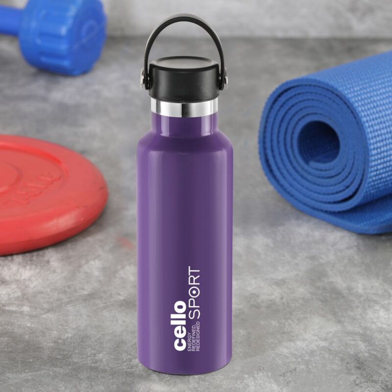 Voilet|Aqua Bliss Flask, Vacusteel Water Bottle / 600ml