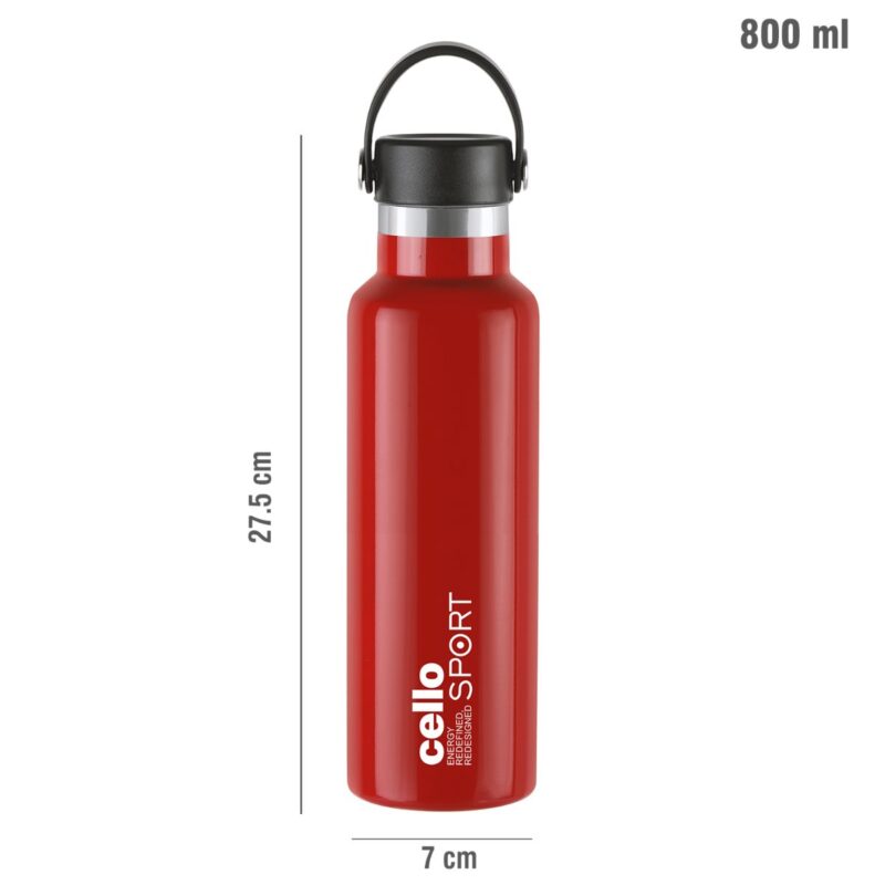 Aqua Bliss Flask, Vacusteel Water Bottle, 800ml - Image 25