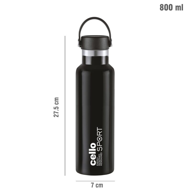 Aqua Bliss Flask, Vacusteel Water Bottle, 800ml - Image 26