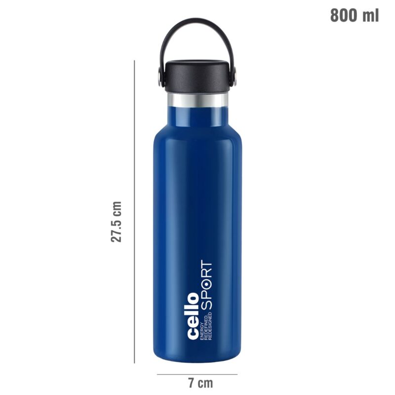 Aqua Bliss Flask, Vacusteel Water Bottle, 800ml - Image 27