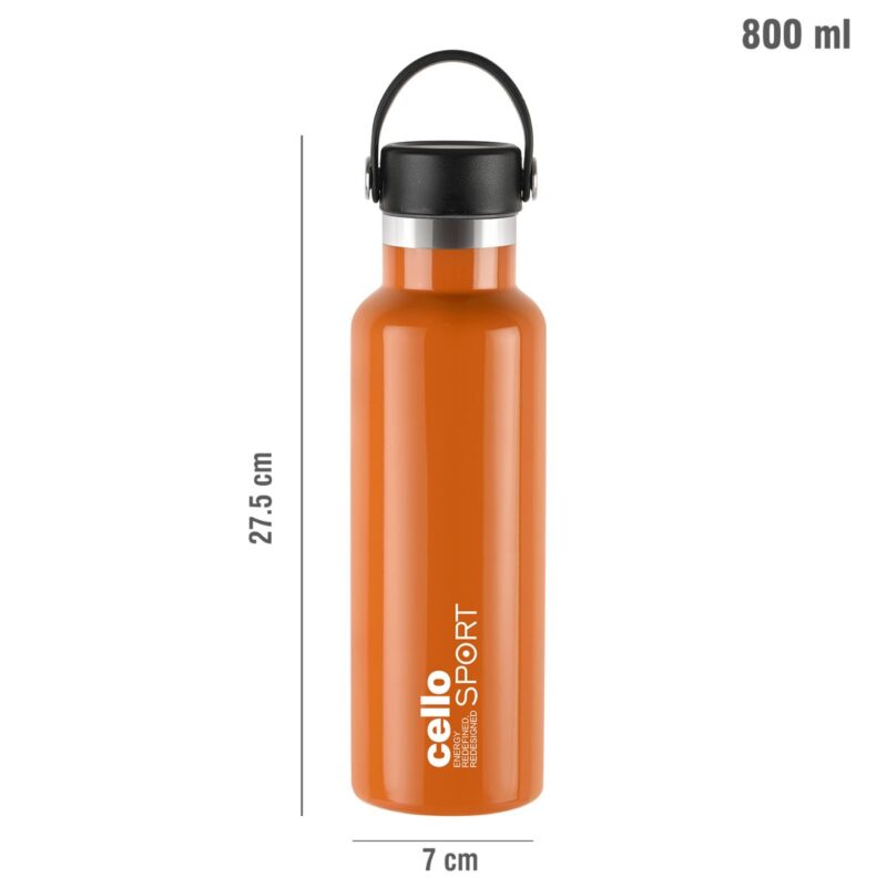 Aqua Bliss Flask, Vacusteel Water Bottle, 800ml - Image 28
