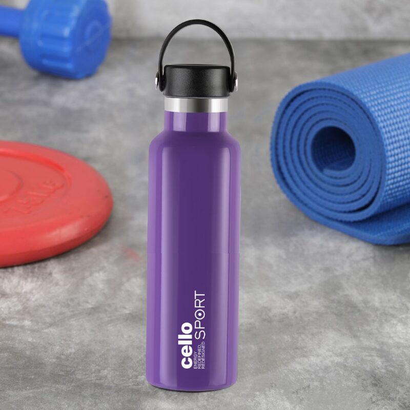 Voilet|Aqua Bliss Flask, Vacusteel Water Bottle / 800ml