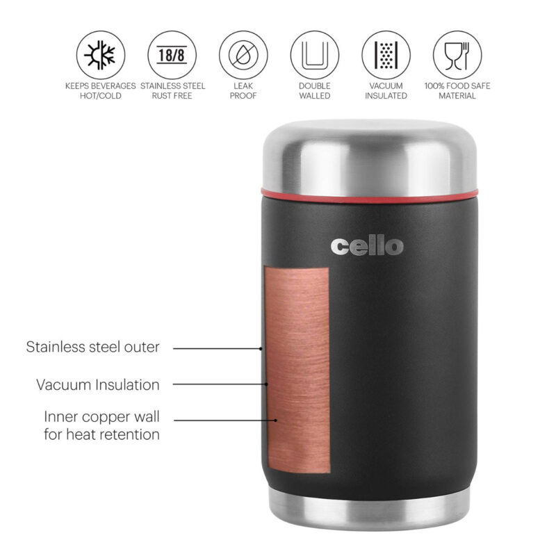 Duro Supee Flask, Insulated Soup Jar - Image 11