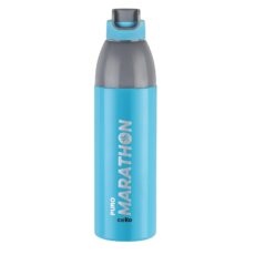 Blue|Puro Steel X Marathon Water Bottle with Inner Steel / 680ml