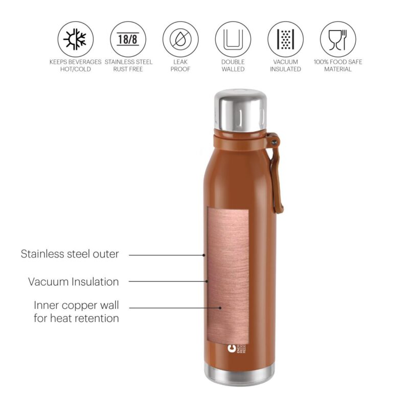 Bentley Flask, Vacusteel Water Bottle - Image 13