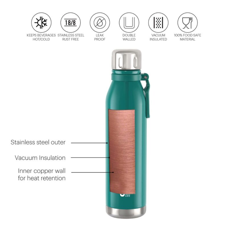 Bentley Flask, Vacusteel Water Bottle - Image 8