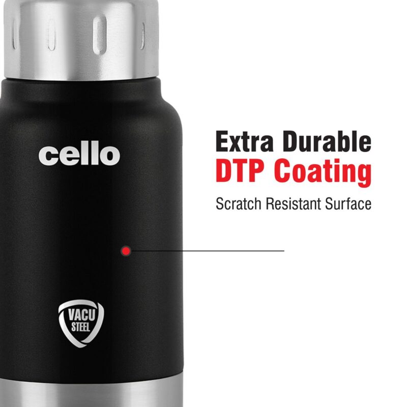 Duro Top Flask, Vacusteel Water Bottle, 180ml - Image 13