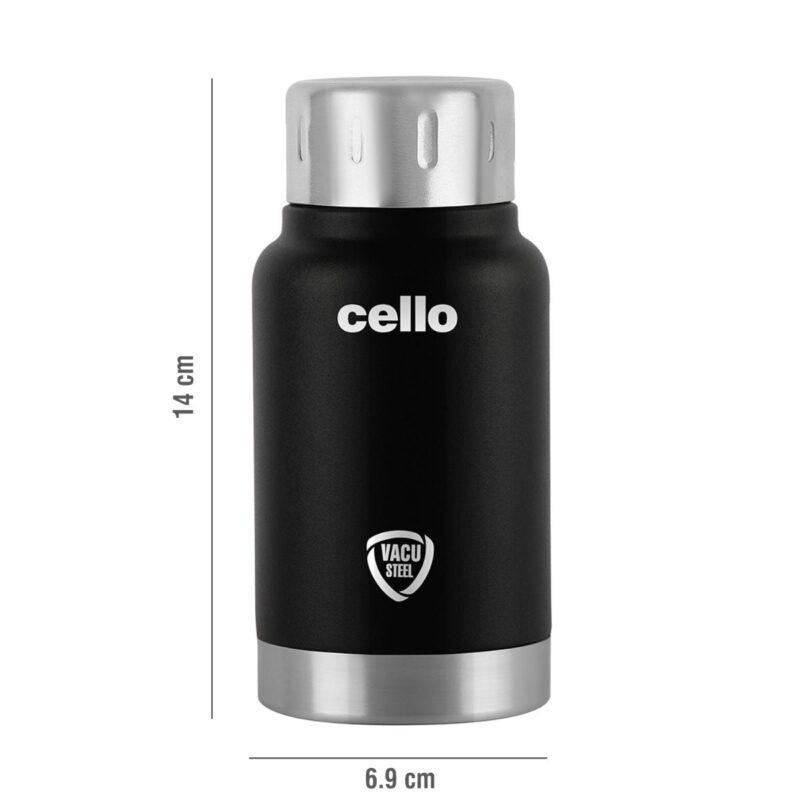 Duro Top Flask, Vacusteel Water Bottle, 180ml - Image 25