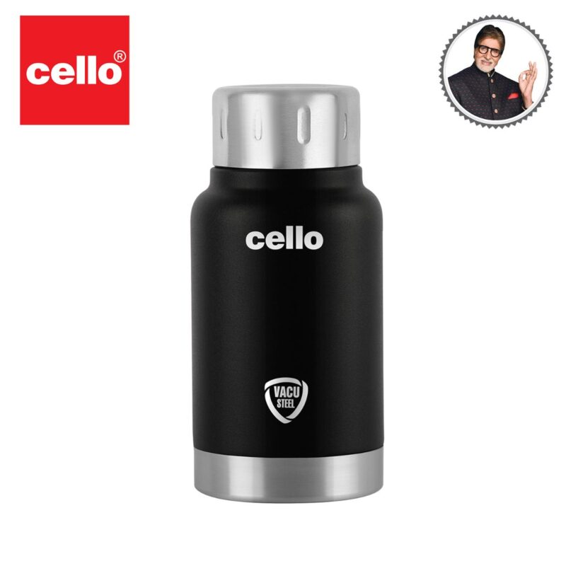 Duro Top Flask, Vacusteel Water Bottle, 180ml - Image 29