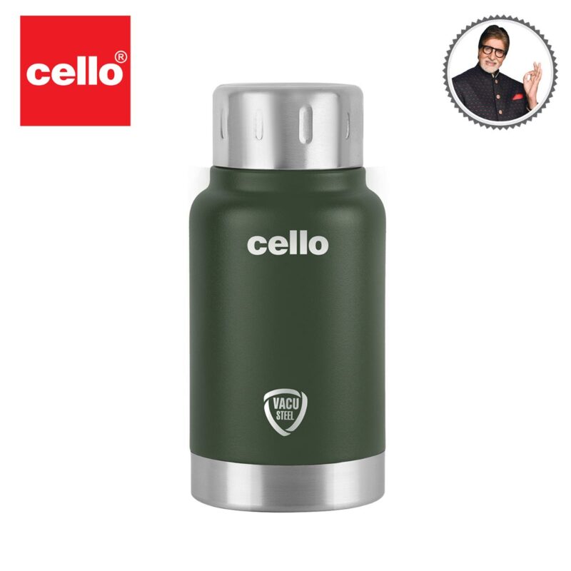 Duro Top Flask, Vacusteel Water Bottle, 180ml - Image 30