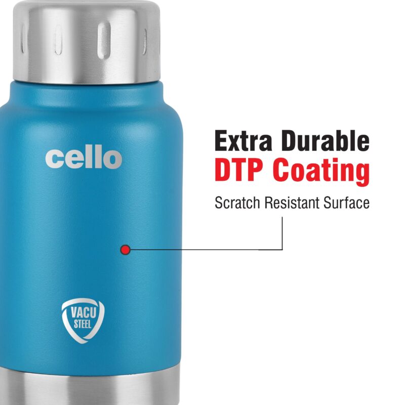 Duro Top Flask, Vacusteel Water Bottle, 180ml - Image 15