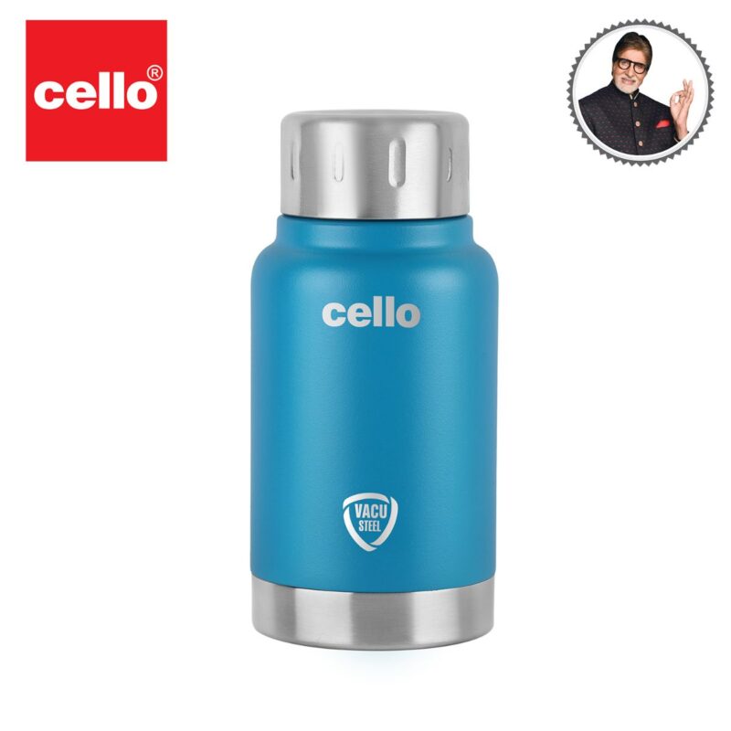 Duro Top Flask, Vacusteel Water Bottle, 180ml - Image 31