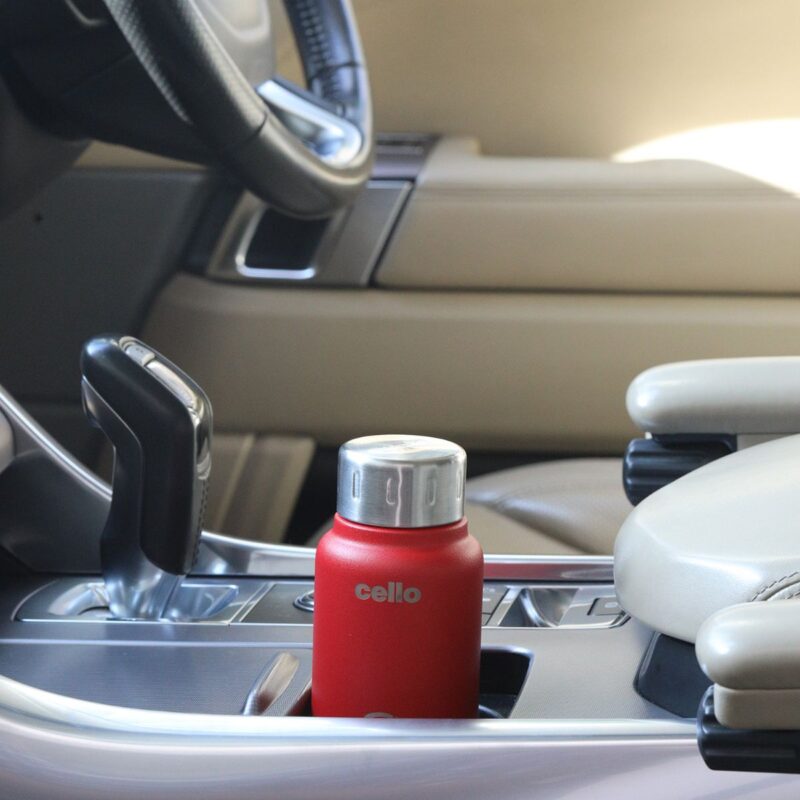 Duro Top Flask, Vacusteel Water Bottle, 180ml - Image 24