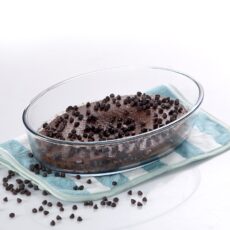 Clear|Cosmo Oval Glass Baking Dish, 700ml / 700ml