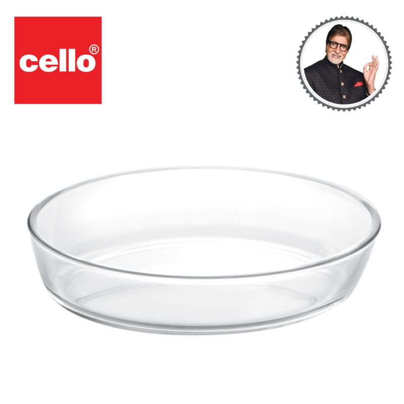 Cosmo Oval Glass Baking Dish, 1600ml - Image 6