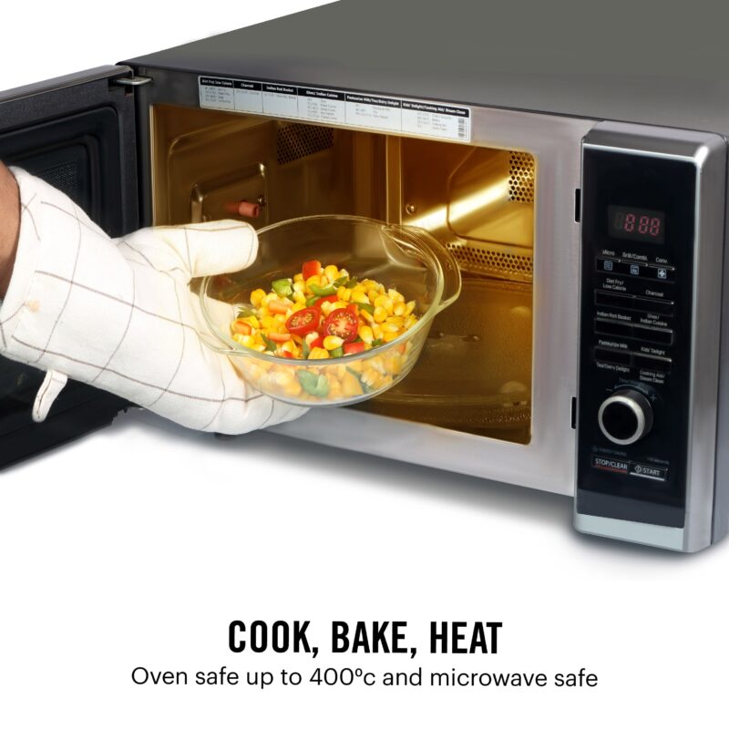 Angelica Round Casserole With Lid, 1100ml - Image 4