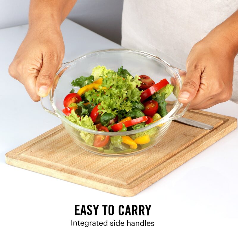 Angelica Round Casserole With Lid, 1100ml - Image 5