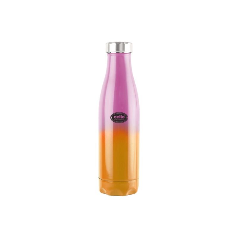 Colourmate Flask, Vacusteel Water Bottle, 500ml - Image 4