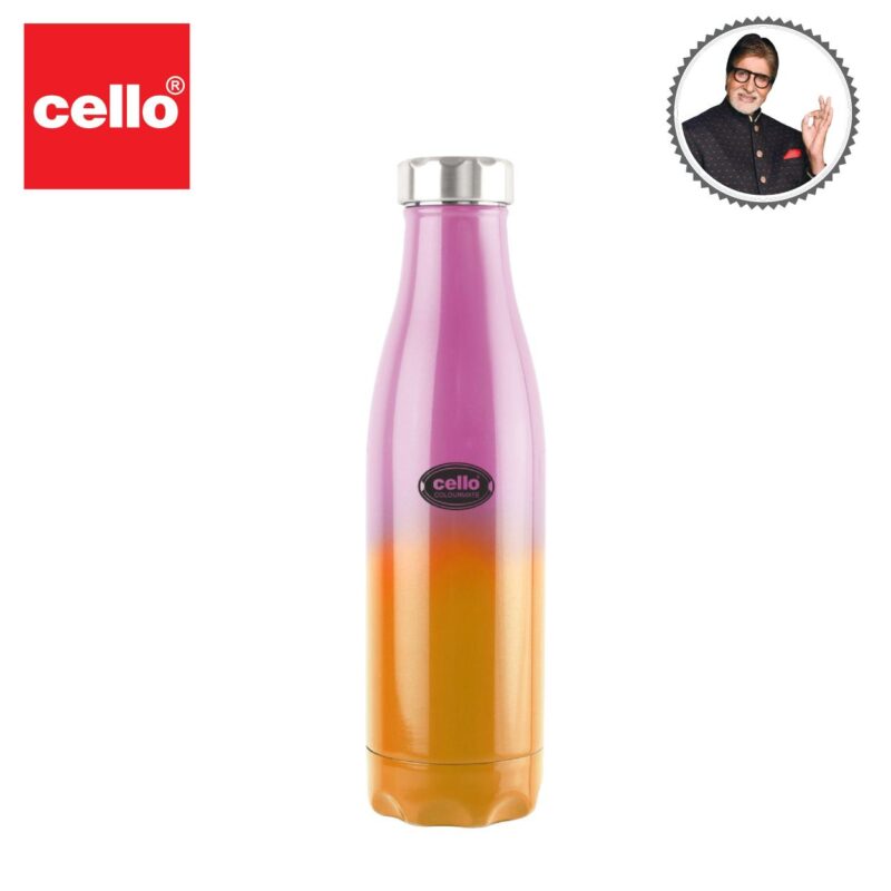 Colourmate Flask, Vacusteel Water Bottle, 500ml - Image 16