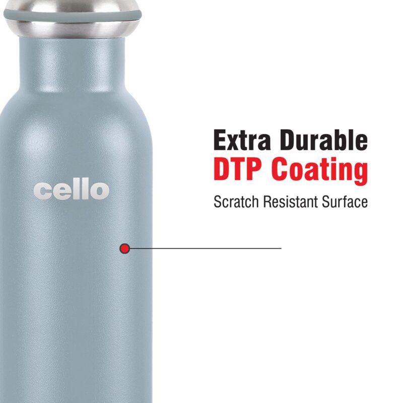 Duro Sip Flask, Vacusteel Water Bottle, 600ml - Image 8