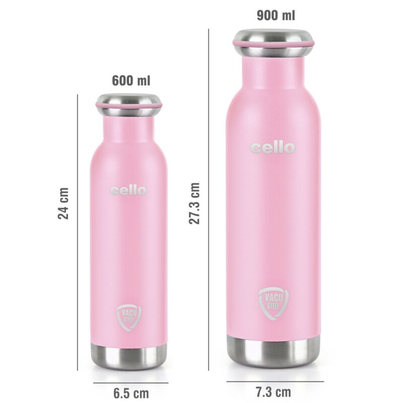 Duro Sip Flask, Vacusteel Water Bottle, 600ml - Image 18