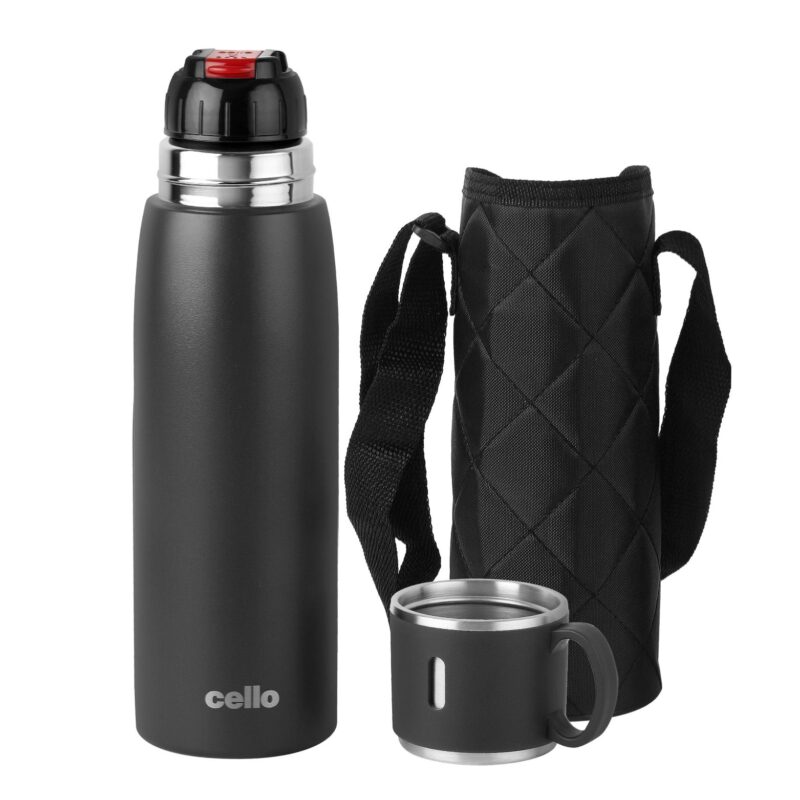 Duro Cup Style Flask, Vacusteel Water Bottle 750ml - Image 5