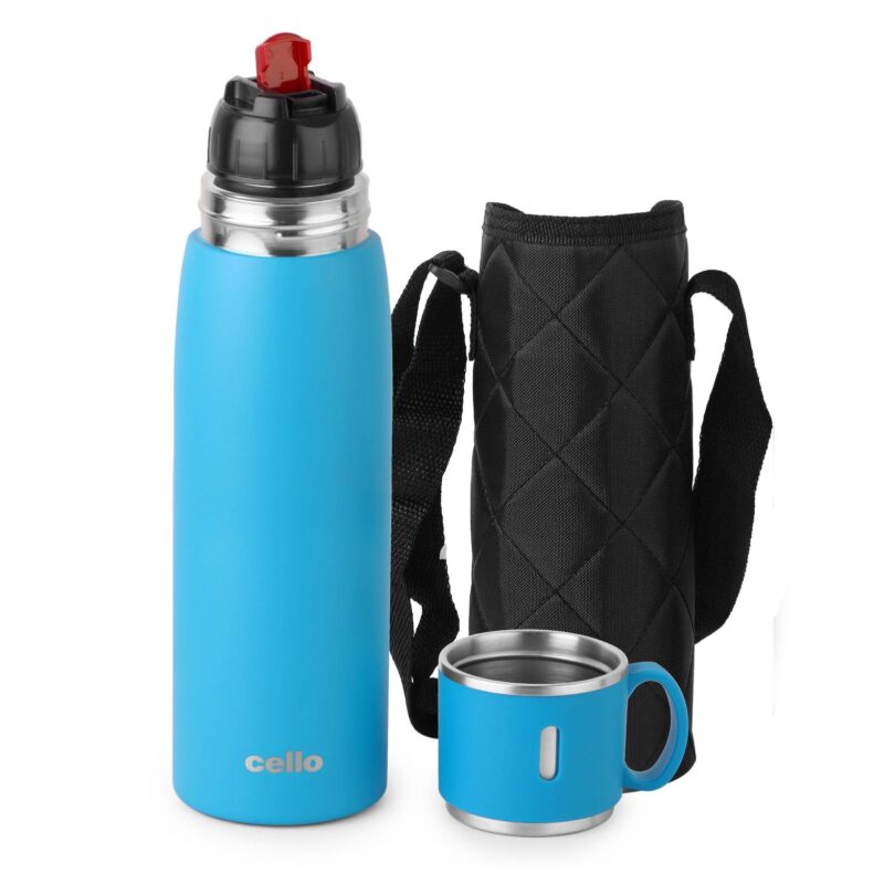 Duro Cup Style Flask, Vacusteel Water Bottle 750ml - Image 7