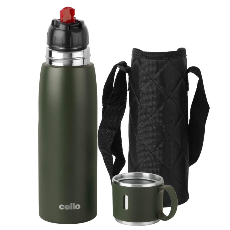 Duro Cup Style Flask, Vacusteel Water Bottle 750ml - Image 8