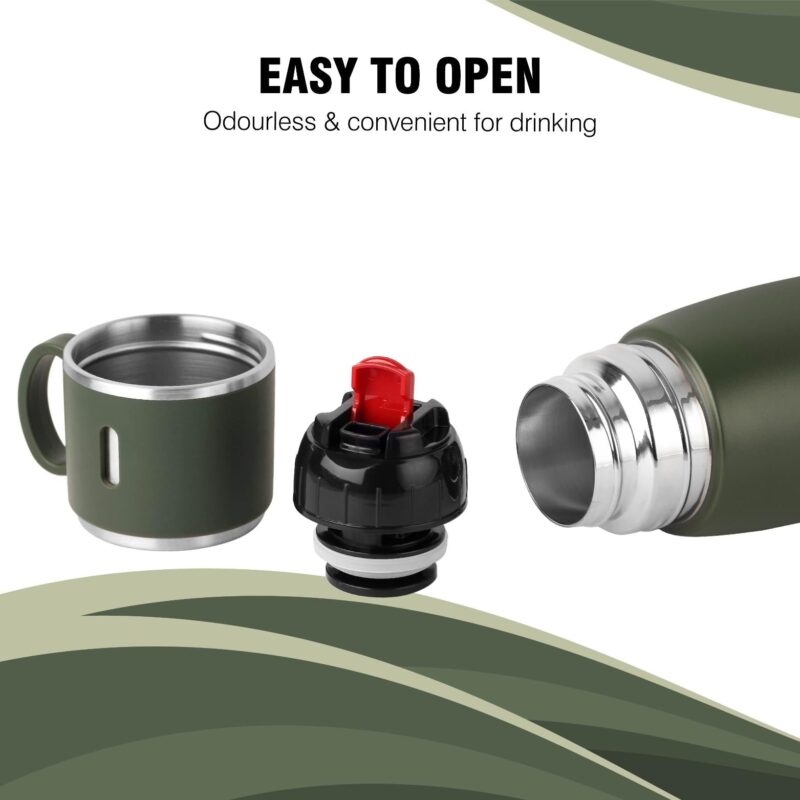 Duro Cup Style Flask, Vacusteel Water Bottle 750ml - Image 24