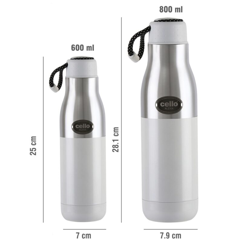 Alexia Flask, Vacusteel Water Bottle - Image 39