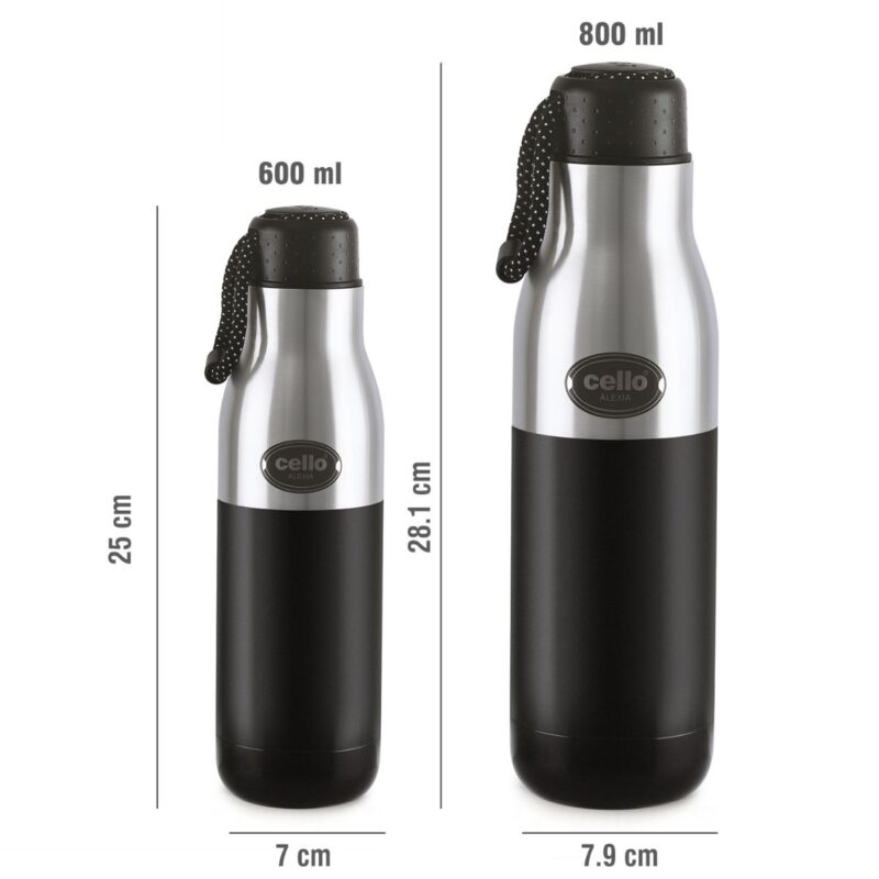 Alexia Flask, Vacusteel Water Bottle - Image 41