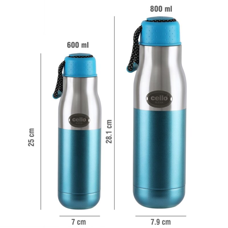 Alexia Flask, Vacusteel Water Bottle, 800ml - Image 19