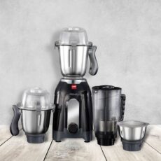 Discovery Pro Juicer Mixer Grinder with 4 Jars, 750W Black / 750 Watts