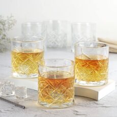Clear|Classix Glass Tumblers, Set of 6 / 215ml